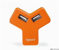 Apacer PH151 USB Hub 多接口擴(kuò)展利器，圖片大全與下載指南