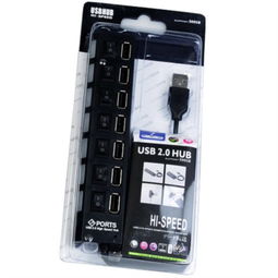弗吉凱柏 Cabos 一拖七 USB 擴(kuò)展集線器 功能強(qiáng)大的筆記本多接口解決方案