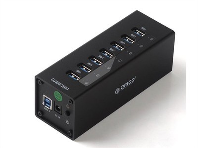 ORICOA3H7 USB3.0高速集線器 IT168評測中的高效擴(kuò)展解決方案